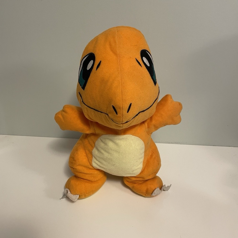 Pokemon Charmander Nintendo Toy Factory Large 13" Plush Stuffed Animal 2017